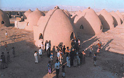 Куполообразные дома в Южном Иране