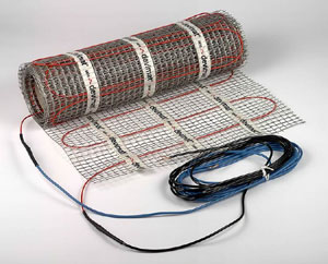 Система из нагревательных кабелей и терморегуляторов
