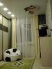 Натяжной потолок белый с фотопечатью в детской комнате мальчика