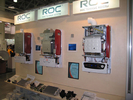 Настенные газовые котлы ROC на выставке Aqua-Therm Moscow