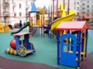 Детская площадка с качественным