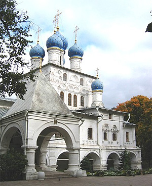 Новая каменная церковь Казанской Богородицы