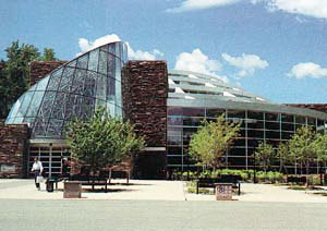 Библиотека в г. Болдер, штат Колорадо, США