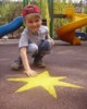 Детская площадка с резиновым покрытие Мастерфайбр