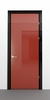Межкомнатная дверь Pulito rosso из коллекции Pulizia