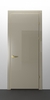 Межкомнатная дверь Pulito beige из коллекции Pulizia